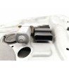 Recambio de elevalunas trasero izquierdo para volkswagen bora berlina (1j2) highline referencia OEM IAM 1J5839755C 1J4959811C 