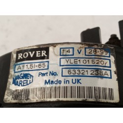Recambio de alternador para mg rover serie 200 (rf) 216 si (5-ptas.) referencia OEM IAM YLE101520 63321238A 