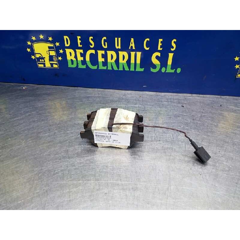 Recambio de pastillas de freno delanteras para citroen nemo sx plus referencia OEM IAM   