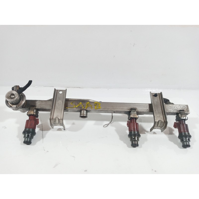 Recambio de rampa inyectora para saab 9-5 sedán 2.0 t ecopower referencia OEM IAM Recambio de rampa inyectora para saab 9-5 sedán 2.0 t ecopower referencia OEM IAM