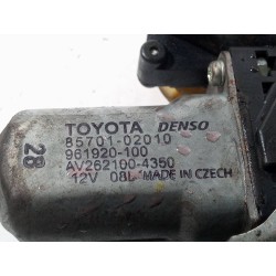 Recambio de elevalunas trasero izquierdo para toyota avensis (t27) active referencia OEM IAM 8570102010  