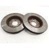 Recambio de disco freno delantero para ford fusion (cbk) elegance referencia OEM IAM   