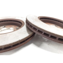 Recambio de disco freno delantero para ford fusion (cbk) elegance referencia OEM IAM   