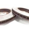Recambio de disco freno delantero para ford fusion (cbk) elegance referencia OEM IAM   