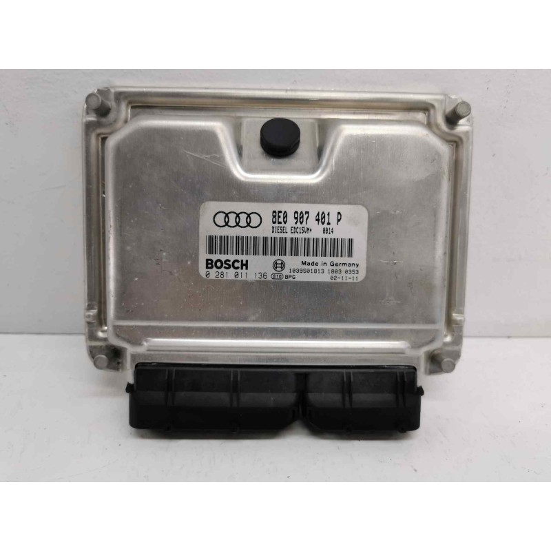 Recambio de centralita motor uce para audi a6 berlina (4b2) 2.5 tdi referencia OEM IAM 8E0907401P 0281011136 