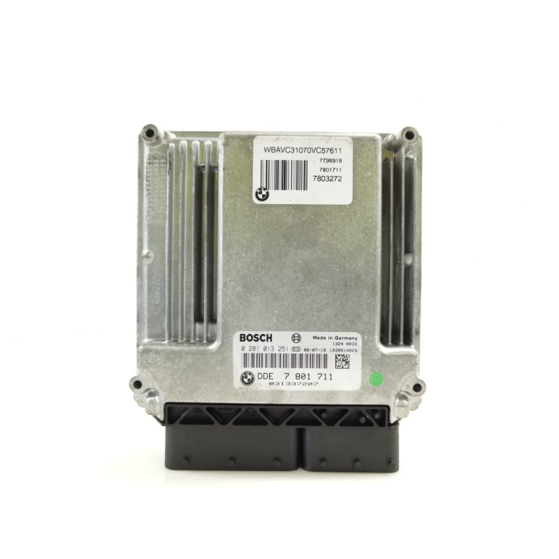 Recambio de centralita motor uce para bmw serie 3 berlina (e90) 320d referencia OEM IAM DDE7801711 0281013251 7801711