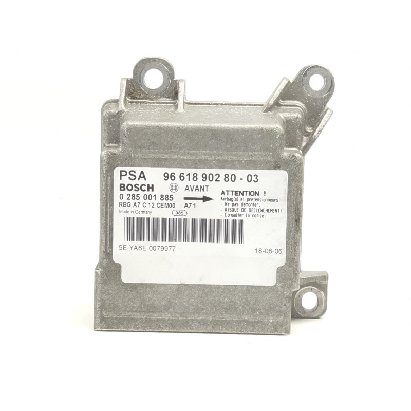 Recambio de centralita airbag para peugeot 207 x-line referencia OEM IAM 9661890280 0285001885 