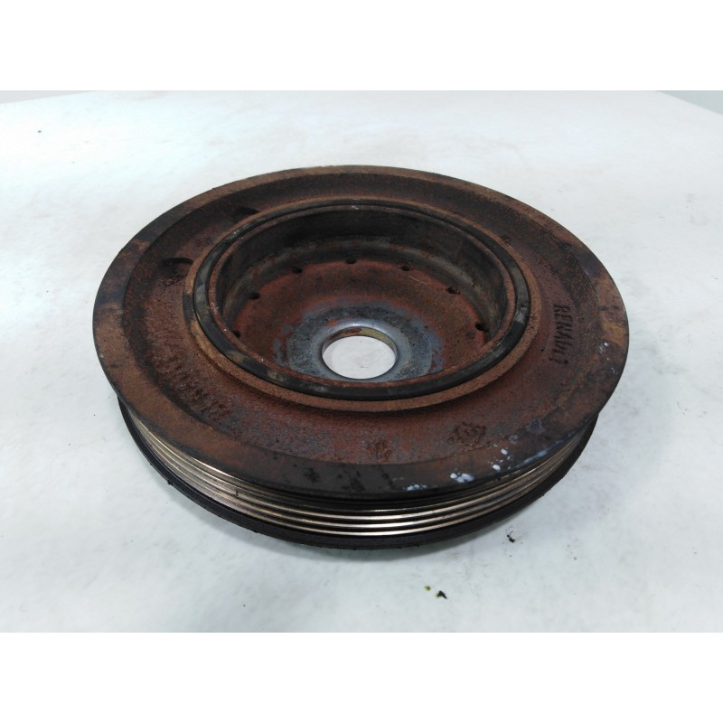 Recambio de polea cigueñal para renault megane ii berlina 5p authentique referencia OEM IAM   