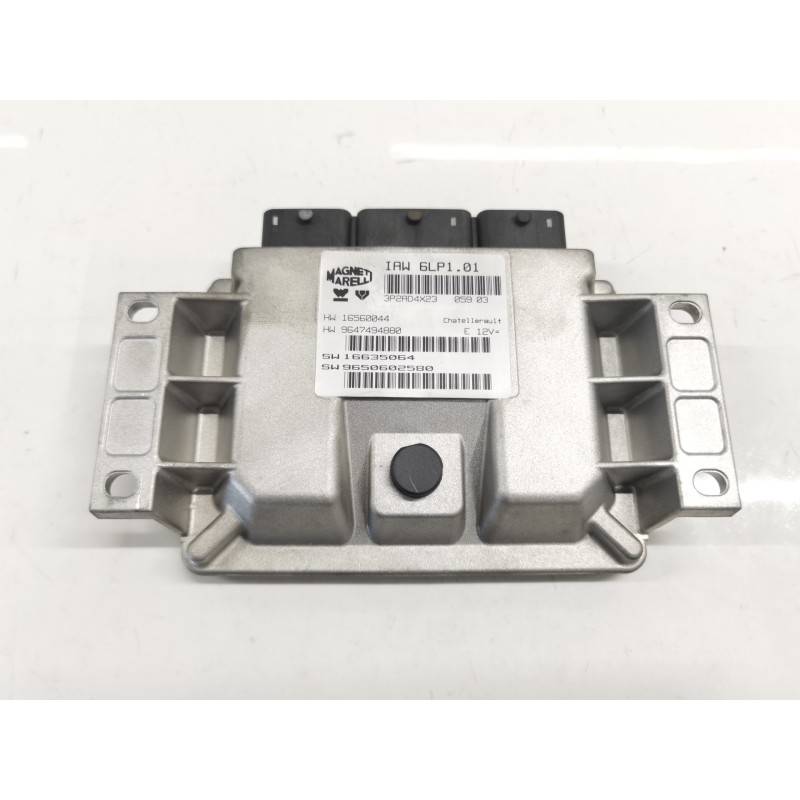 Recambio de centralita motor uce para peugeot 307 break / sw (s1) sw pack referencia OEM IAM SW9650602580 IAW6LP101 HW9647494880 Recambio de centralita motor uce para peugeot 307 break / sw (s1) sw pack referencia OEM IAM SW9650602580 IAW6LP101 HW9647494880