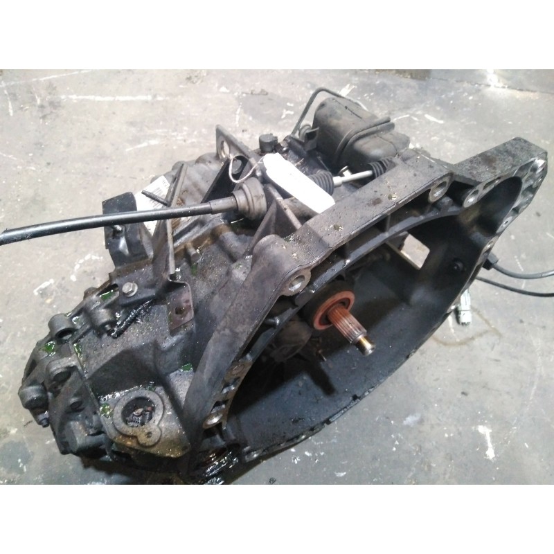 Recambio de caja cambios para renault laguna (b56) 2.2 dt rxe referencia OEM IAM PK1AA071 Recambio de caja cambios para renault laguna (b56) 2.2 dt rxe referencia OEM IAM PK1AA071