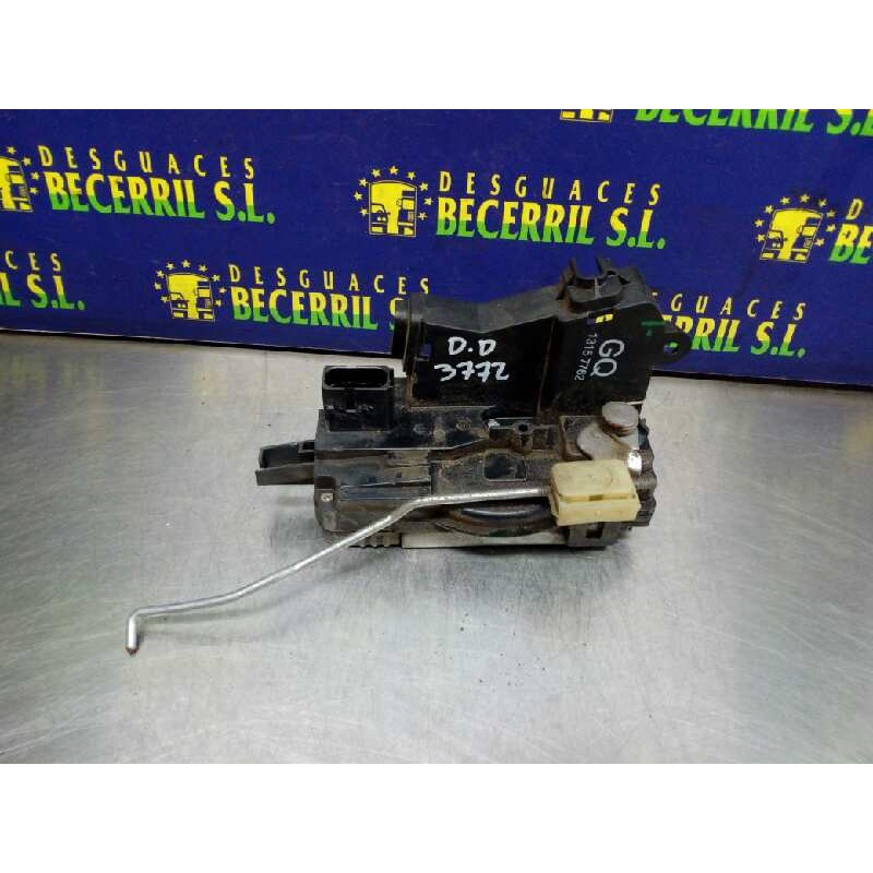 Recambio de cerradura puerta delantera derecha para opel vectra c berlina design referencia OEM IAM Recambio de cerradura puerta delantera derecha para opel vectra c berlina design referencia OEM IAM