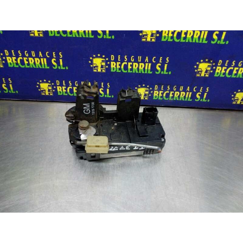 Recambio de cerradura puerta trasera izquierda para opel vectra c berlina design referencia OEM IAM Recambio de cerradura puerta trasera izquierda para opel vectra c berlina design referencia OEM IAM