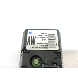 Recambio de pantalla multifuncion para opel meriva cosmo referencia OEM IAM  13208191 565412796