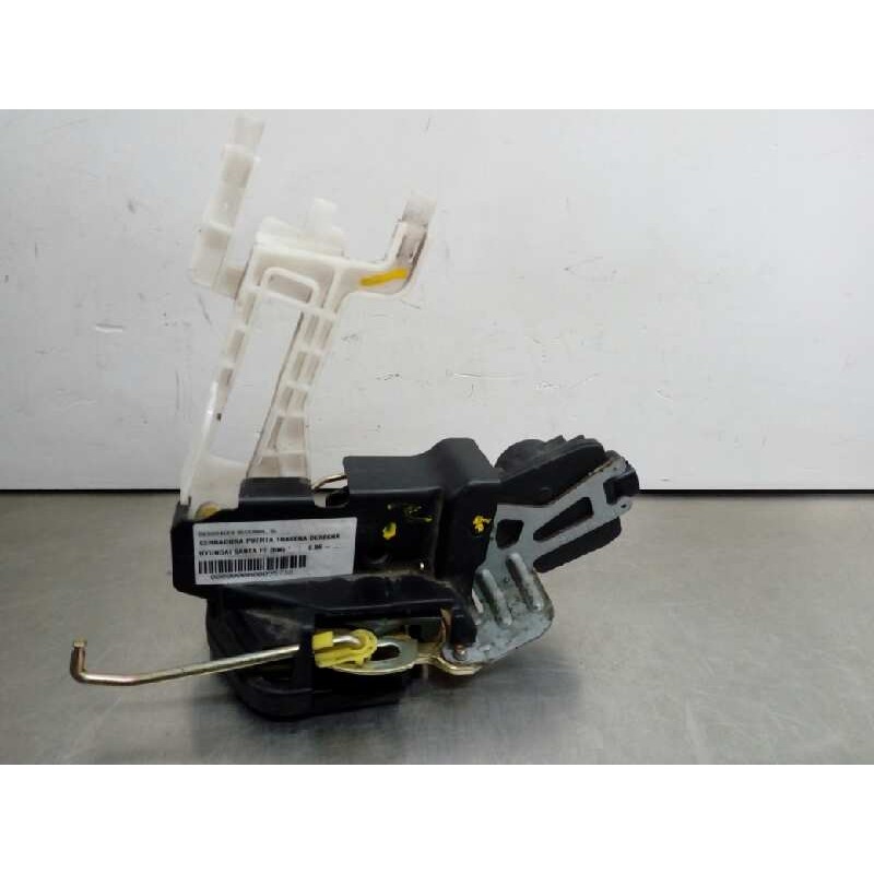 Recambio de cerradura puerta trasera derecha para hyundai santa fe (bm) referencia OEM IAM Recambio de cerradura puerta trasera derecha para hyundai santa fe (bm) referencia OEM IAM
