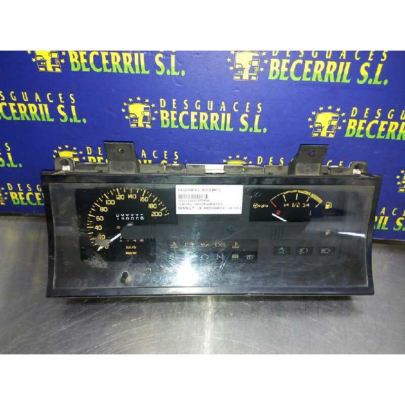 Recambio de cuadro instrumentos para renault 19 hatchback (b/c53) tr referencia OEM IAM   