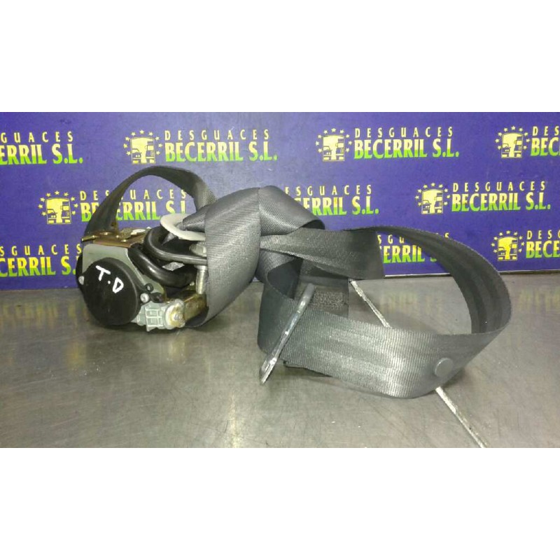 Recambio de cinturon seguridad trasero derecho para renault megane ii berlina 5p business referencia OEM IAM 8200562491 Recambio de cinturon seguridad trasero derecho para renault megane ii berlina 5p business referencia OEM IAM 8200562491