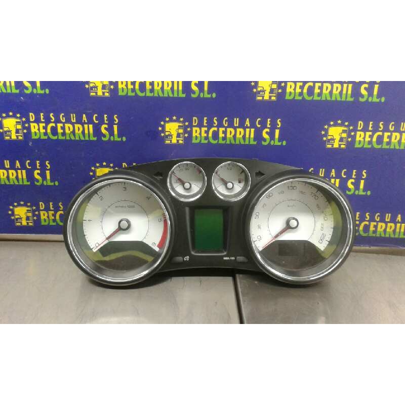 Recambio de cuadro instrumentos para peugeot 308 sw premium referencia OEM IAM 9666642580 Recambio de cuadro instrumentos para peugeot 308 sw premium referencia OEM IAM 9666642580