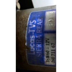 Recambio de motor limpia trasero para tata telco sport gran telco sport referencia OEM IAM 26071167  