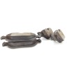 Recambio de pastillas de freno traseras para bmw serie 3 berlina (e90) 320d referencia OEM IAM   