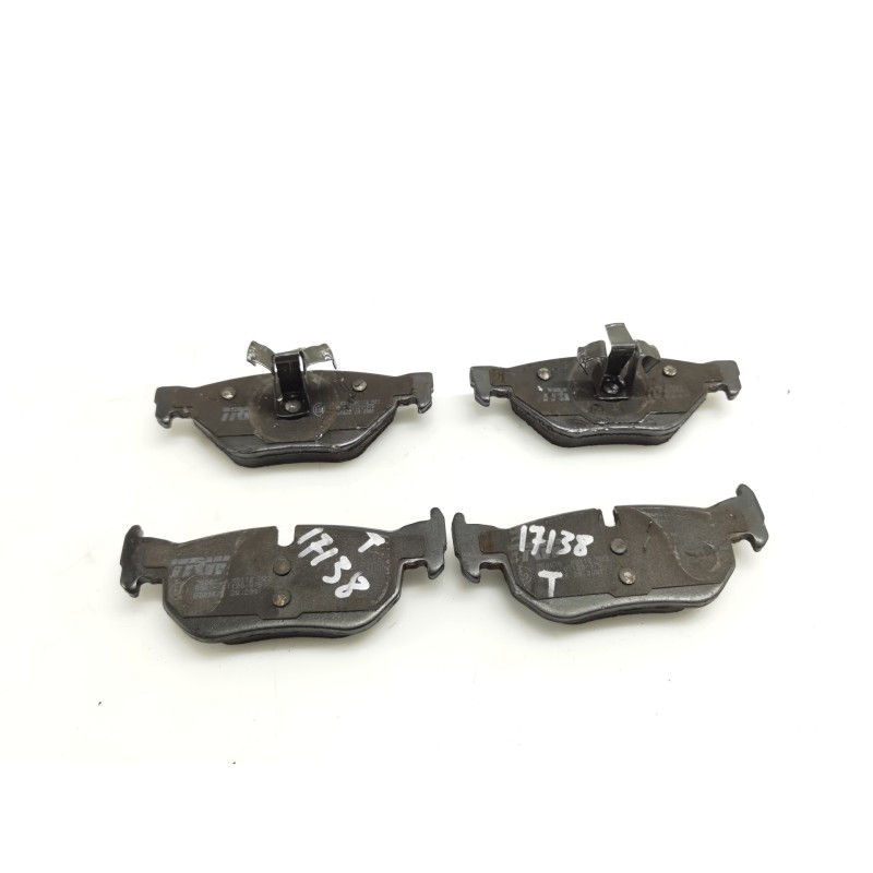 Pastillas De Freno Para BMW 3 E90 Berlina (2004-2011) - Tomex - TX 14-34 (eje Trasero) | Tienda Carmager