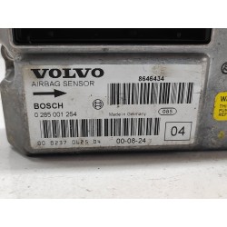 Recambio de centralita airbag para volvo s80 berlina 2.4 (125kw) referencia OEM IAM 8646434 0285001254 