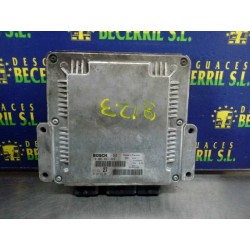 Recambio de centralita motor uce para peugeot 206 berlina xs referencia OEM IAM 9654694380 0281011525 EDC15C227