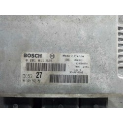 Recambio de centralita motor uce para peugeot 206 berlina xs referencia OEM IAM 9654694380 0281011525 EDC15C227