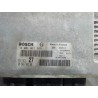 Recambio de centralita motor uce para peugeot 206 berlina xs referencia OEM IAM 9654694380 0281011525 EDC15C227