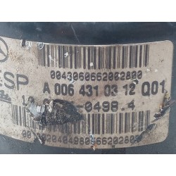 Recambio de abs para mercedes clase c (w203) berlina 180 compressor (203.046) referencia OEM IAM A0064310312Q01 A0365454032 