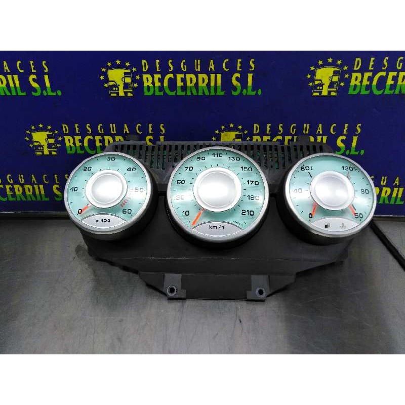 Recambio de cuadro instrumentos para citroen c8 2.0 hdi sx referencia OEM IAM 1490107080 501021630050 UKE28M13