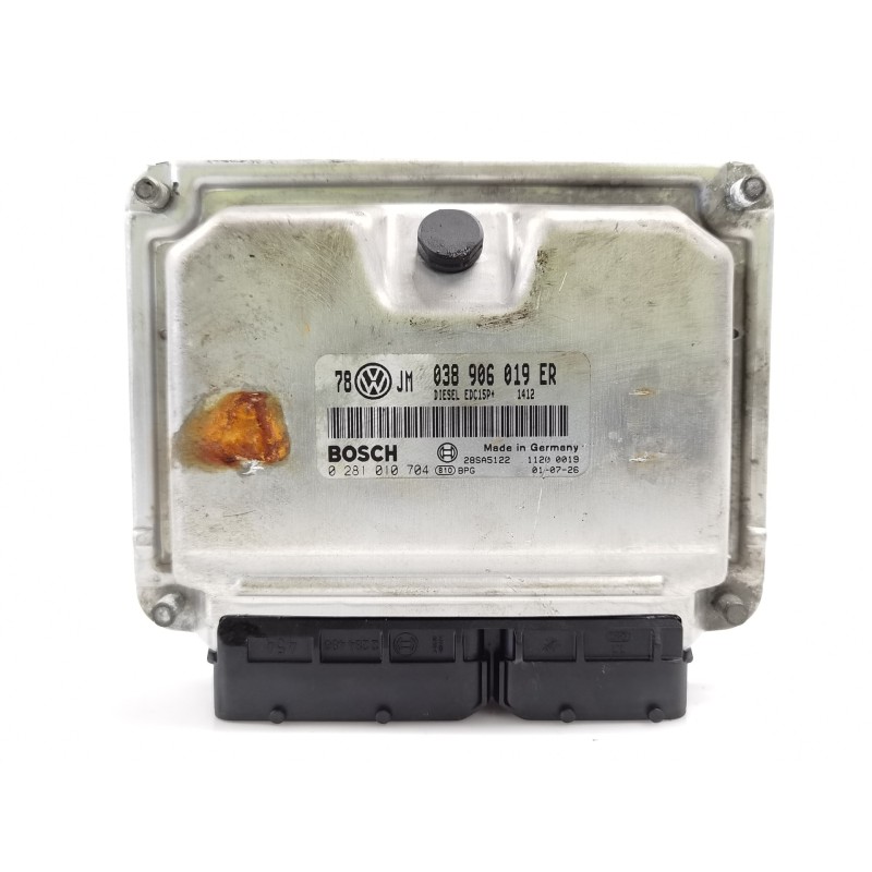 Recambio de centralita motor uce para volkswagen passat variant (3b6) referencia OEM IAM 038906019ER 0281010704 