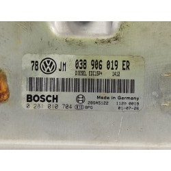 Recambio de centralita motor uce para volkswagen passat variant (3b6) referencia OEM IAM 038906019ER 0281010704 