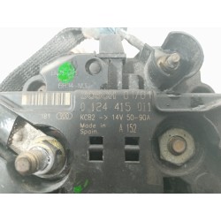 Recambio de alternador para fiat stilo (192) 1.6 16v dynamic referencia OEM IAM 0124415011  