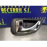 Recambio de maneta interior trasera izquierda para hyundai terracan (hp) 2.9 crdi full referencia OEM IAM   