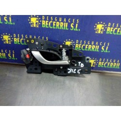 Recambio de maneta interior trasera derecha para honda civic berlina 5 (fk) 2.2 i-ctdi sport referencia OEM IAM   