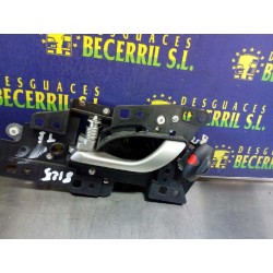 Recambio de maneta interior trasera izquierda para honda civic berlina 5 (fk) 2.2 i-ctdi sport referencia OEM IAM   