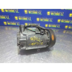 Recambio de compresor aire acondicionado para opel corsa b viva referencia OEM IAM 6560601  