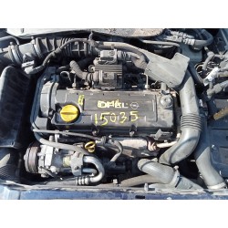 Recambio de motor y cambio exportacion para opel astra g berlina club referencia OEM IAM   
