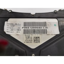 Recambio de cuadro instrumentos para peugeot 307 break / sw (s1) sw pack referencia OEM IAM P9651299680  