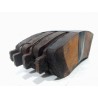 Recambio de pastillas de freno delanteras para peugeot partner (s2) combi pro pack cd referencia OEM IAM   