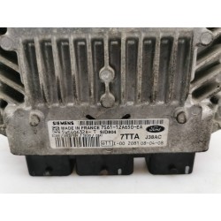 Recambio de centralita motor uce para ford fiesta (cbk) ambiente referencia OEM IAM 7S6112A650EA 5WS40632A 