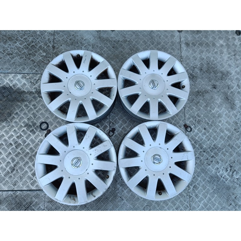 Recambio de juego llantas para nissan primera berlina (p12) acenta referencia OEM IAM Recambio de juego llantas para nissan primera berlina (p12) acenta referencia OEM IAM