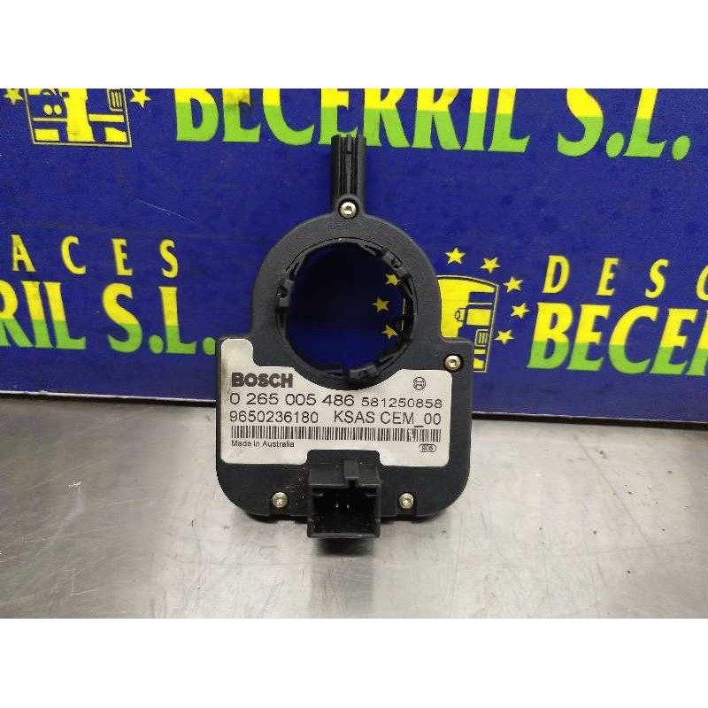 Recambio de sensor angulo direccion para citroen c4 berlina 1.6 16v hdi fap referencia OEM IAM 0265005486 581250858 9650236180