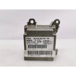 Recambio de centralita airbag para peugeot 207 x-line referencia OEM IAM 9663593480 0285010112 