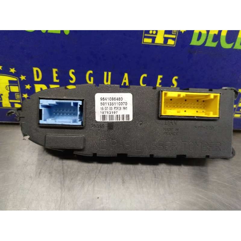 Recambio de modulo electronico para peugeot 607 (s1) referencia OEM IAM 9641086480 Recambio de modulo electronico para peugeot 607 (s1) referencia OEM IAM 9641086480