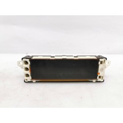 Recambio de pantalla multifuncion para peugeot 207 x-line referencia OEM IAM 9663205580  
