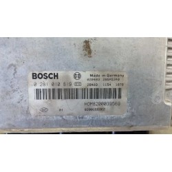 Recambio de centralita motor uce para renault scenic (ja..) 1.9 dci authentique referencia OEM IAM 0281010819 HOM8200039569 8200