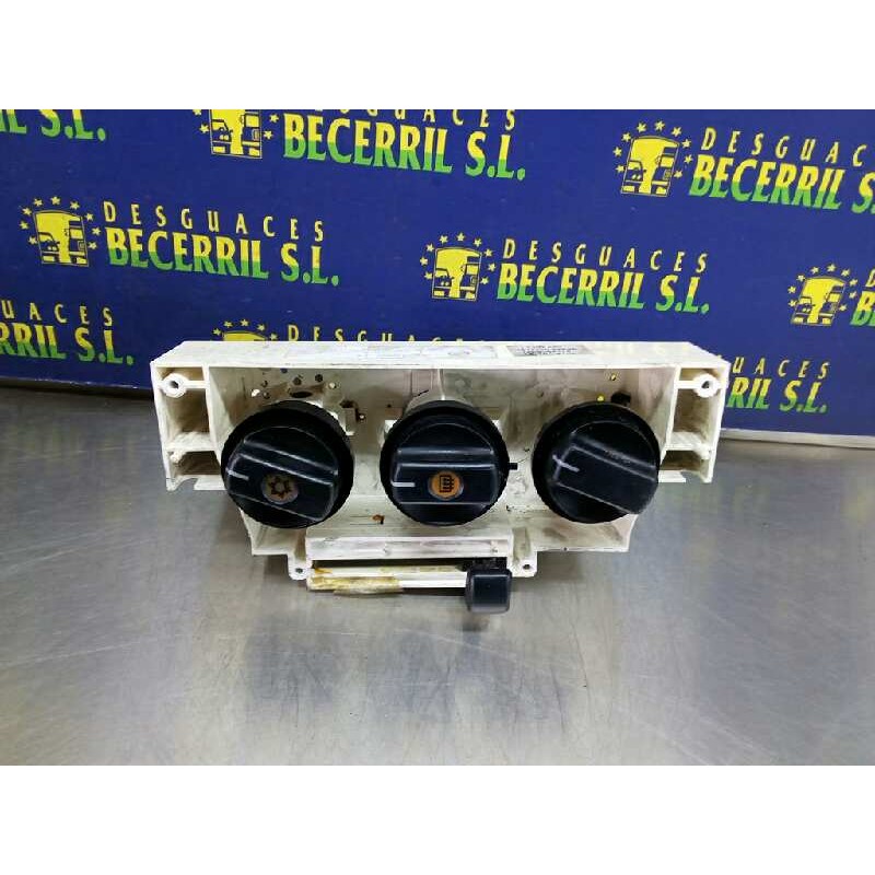 Recambio de mando calefaccion / aire acondicionado para opel agila cosmo referencia OEM IAM S7440083E20 Recambio de mando calefaccion / aire acondicionado para opel agila cosmo referencia OEM IAM S7440083E20