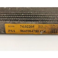 Recambio de condensador / radiador aire acondicionado para citroen xsara picasso hdi 110 fap sx top referencia OEM IAM 964596478