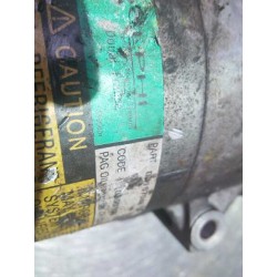 Recambio de compresor aire acondicionado para opel corsa b viva referencia OEM IAM 6560601  